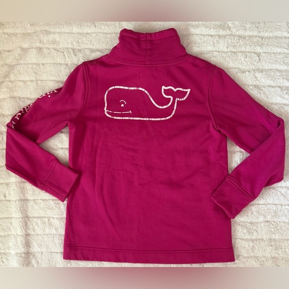 Vineyard Vines Fuchsia Whale Hoodie Pullover Women’s Sweatshirt Size XS EUC - Picture 3 of 6